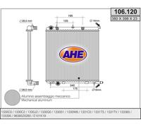 Radiatore acqua AHE 106.120