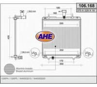 Radiatore acqua AHE 106168