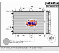 Radiatore acqua AHE 109.037/A