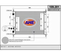 Radiatore acqua AHE 109.201