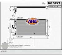 Radiatore acqua AHE 109.315/A