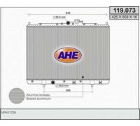 Radiatore acqua AHE 119.073
