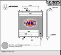Radiatore acqua AHE 121.096/A