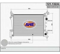 Radiatore acqua AHE 121.132/A