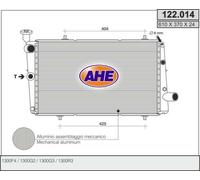 Radiatore acqua AHE 122014