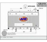 Radiatore acqua AHE 128.019