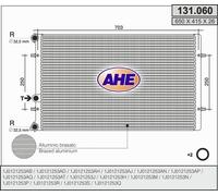 Radiatore acqua AHE 131.060