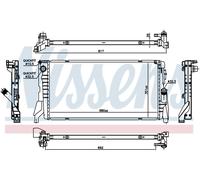 Radiatore Acqua BMW Serie 2 216 218 - X1 18i Benzina dal 2014