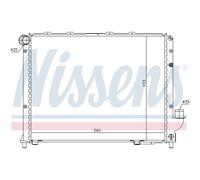 Radiatore Acqua Compatibile Per Alfa Romeo 166 Lancia Kappa SW 936 838B 838A