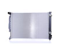 Radiatore Alette di raffreddamento montate meccanicamente 60423A NISSENS