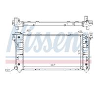Radiatore Acqua Compatibile Per Chrysler Voyager/Grand Dodge Caravan GS RG RS