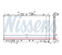 Radiatore Acqua Compatibile Per Mitsubishi Galant VI EA 2.5 V6 24V 2.0 2.4 GDI