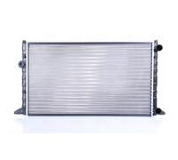 Radiatore, raffreddamento motore NISSENS 65266