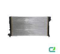 Radiatore Acqua Con Manicotto IN Gomma MAHLE per Citroen Xsara Break (N2)
