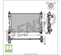 Radiatore acqua Denso per FIAT DOBLO #io
