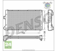 Radiatore acqua Denso per FIAT PUNTO #ii