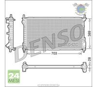 Radiatore acqua Denso per FORD TRANSIT TOURNEO #j9
