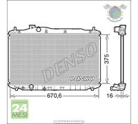 Radiatore acqua Denso per HONDA CIVIC VIII #pf