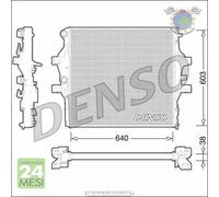 Radiatore acqua Denso per IVECO DAILY VI V #kk