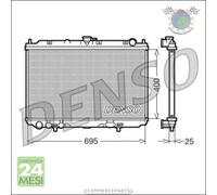 Radiatore acqua Denso per NISSAN ALMERA TINO #rl
