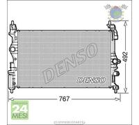 Radiatore acqua Denso per OPEL CORSA E ADAM