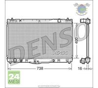 Radiatore acqua Denso per TOYOTA CAMRY #s8