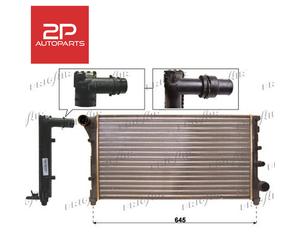 RADIATORE ACQUA FIAT PANDA/PANDA VAN 169 2003 2012 1.3 D Multijet 732925 RAD037C