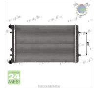 Radiatore acqua Frigair per AUDI TT SEAT TOLEDO II LEON VW GOLF IV BORA