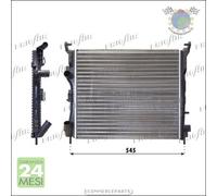 Radiatore acqua Frigair per RENAULT CLIO bcl