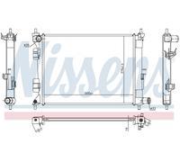 Radiatore Acqua Hyundai i20 1.2 1.4 Benzina LPGI dal 2014