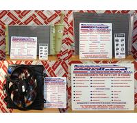 Radiatore Acqua Lancia Ypsilon 1.2 Benzina dal 2011 MODULO COMPLETO ORIGINALE