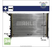 Radiatore acqua Mahle per ALFA ROMEO 147 146