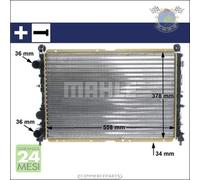 Radiatore acqua Mahle per ALFA ROMEO 155 146 145 FIAT TEMPRA COUPE TIPO LANCIA