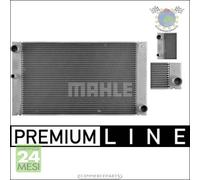 Radiatore acqua Mahle per BMW 7 E65 E66 E67 740 730 5 E60 530 525 E39