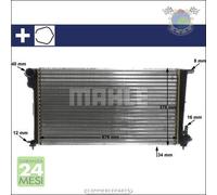 Radiatore acqua Mahle per CITROEN BERLINGO XSARA PEUGEOT PARTNER RANCH 306 #3y