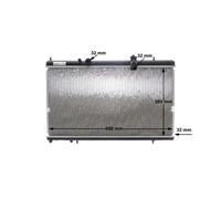 MAHLE CR 801 000S refrigeratore