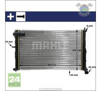 Radiatore acqua Mahle per CITROEN XM PEUGEOT 605