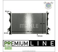 Radiatore acqua Mahle per RENAULT LAGUNA ESPACE VEL