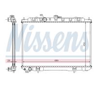 Radiatore acqua motore adatto a per Nissan X-Trail T30 2.5 4x4 2.0