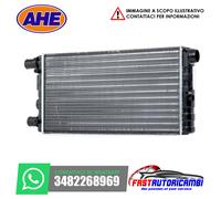 Valeo Radiatore acqua motore AHE 109.001/A Fiat Seicento Elettrica 21 kW 29 CV