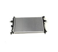 Radiatore Acqua Motore Alluminio per Opel Astra H L48 1.4 1.8 L35 A05 1.6 CNG