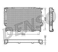 Radiatore Acqua Motore BMW Serie 7 E32 730 740 750 Benzina dal 1991 ORIGINALE