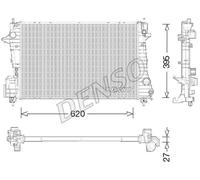 Radiatore Acqua Motore Chevrolet Aveo 1.3 D Diesel dal 2011