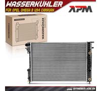 Radiatore Acqua Motore Commutazione/Automatico per Opel Omega B V94 Caravan