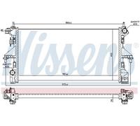 RADIATORE ACQUA MOTORE FIAT DUCATO - BOXER - JUMPER MULTIJET 15-> NUOVO
