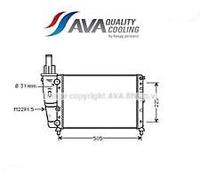 Ava Radiatori Fta2138