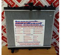 Radiatore Alette di raffreddamento montate meccanicamente OLA2462 per OPEL
