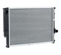 Radiatore acqua motore Ridex per Bmw Serie 7 E32 (10/1985-03/1994) - Aria con...