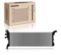 Radiatore Acqua Motore Saldato per VW Transporter T6 Multivan 7E0121212