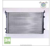 Radiatore acqua Nissens per AUDI A3 SEAT TOLEDO III ALTEA LEON SKODA OCTAVIA VW